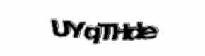 Security check image, please type the characters shown